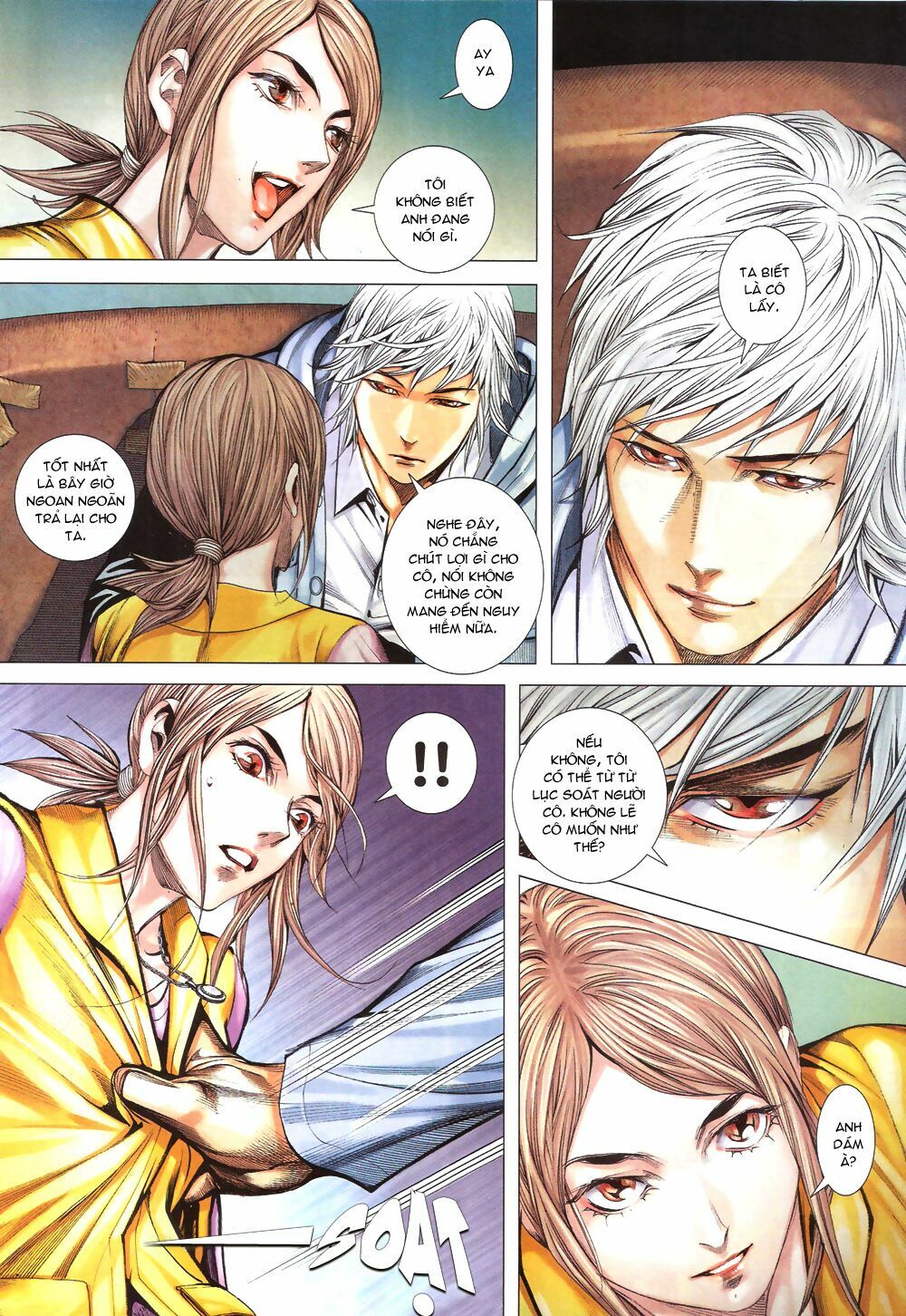 Đại Quân Phiệt: Chapter 2: Tân Đại Soái