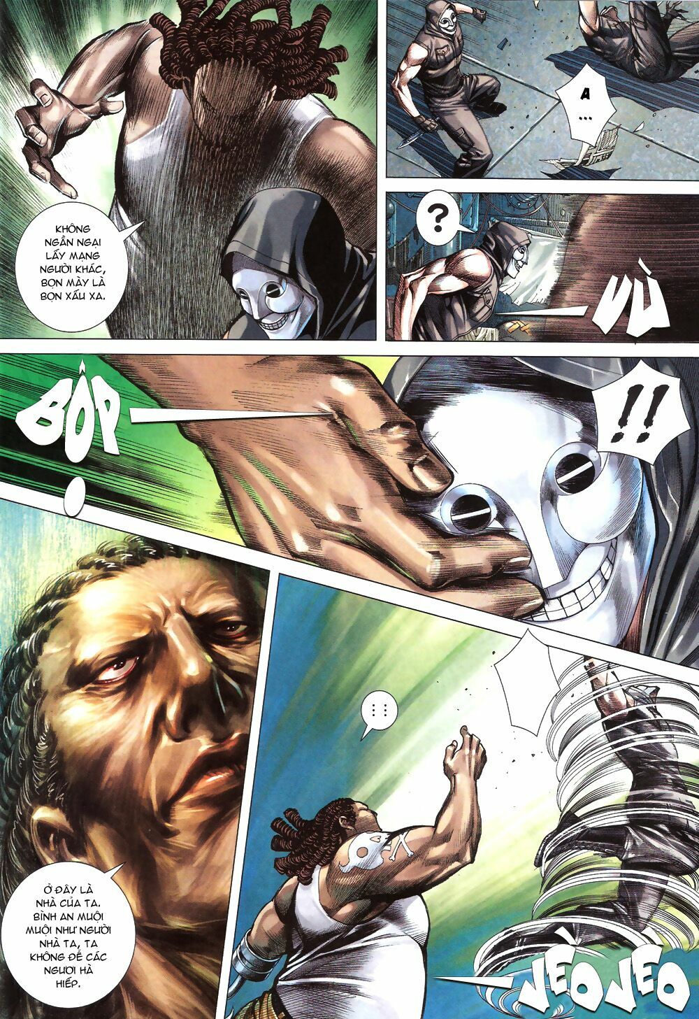Đại Quân Phiệt: Chapter 2: Tân Đại Soái
