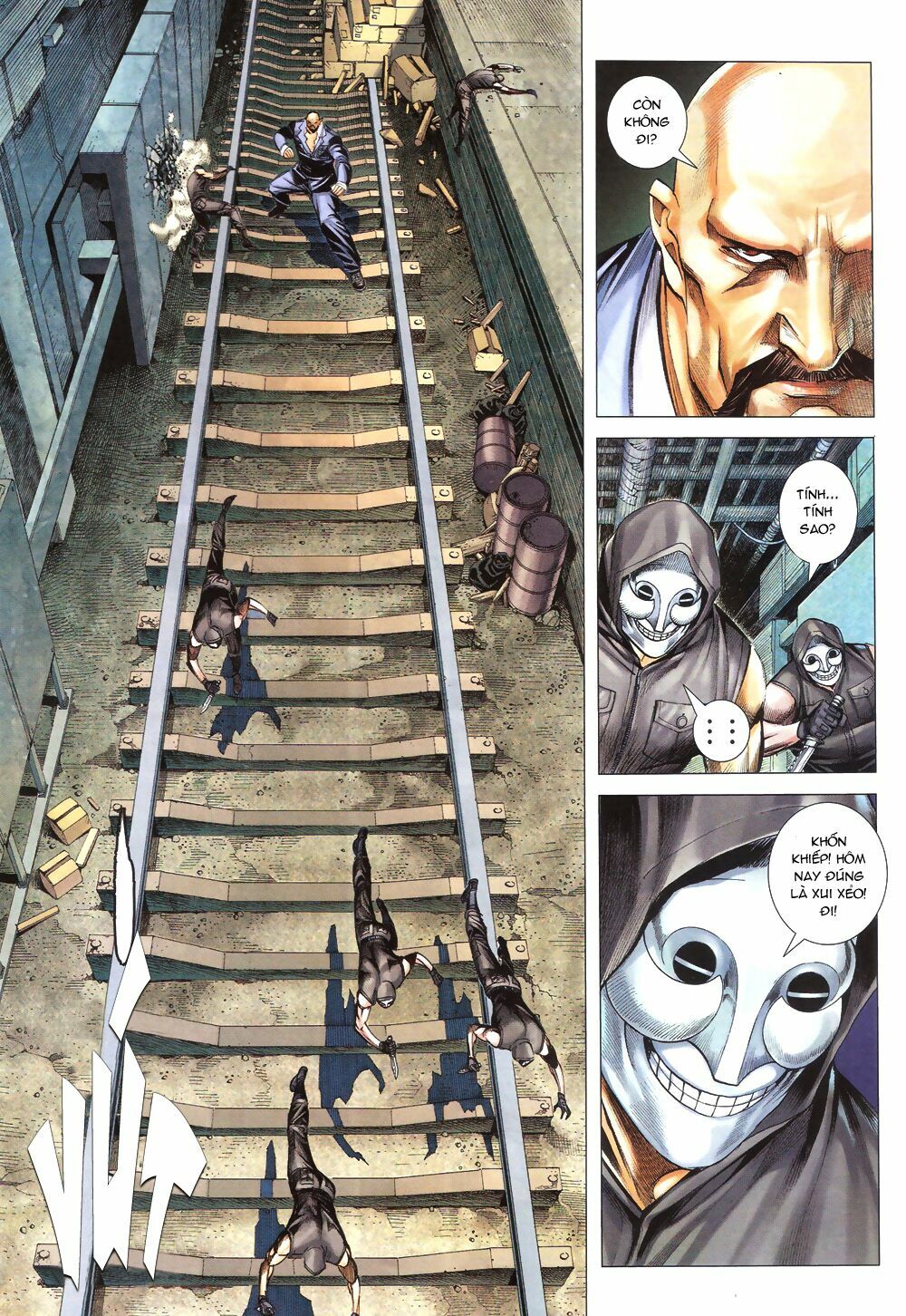 Đại Quân Phiệt: Chapter 2: Tân Đại Soái