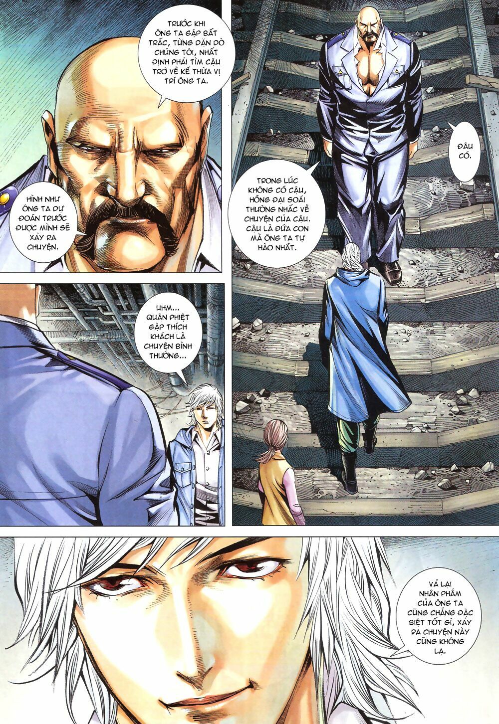 Đại Quân Phiệt: Chapter 2: Tân Đại Soái