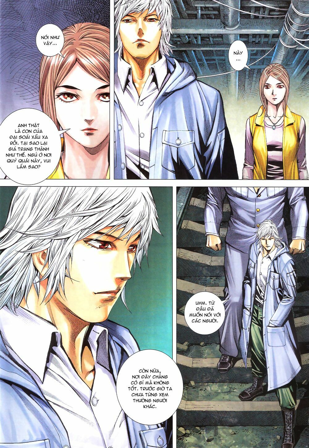Đại Quân Phiệt: Chapter 2: Tân Đại Soái