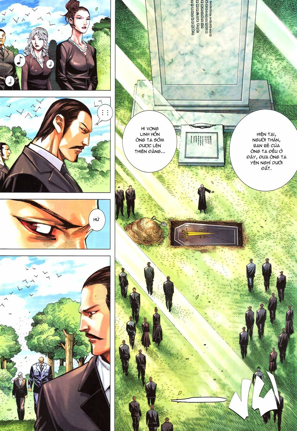 Đại Quân Phiệt: Chapter 2: Tân Đại Soái