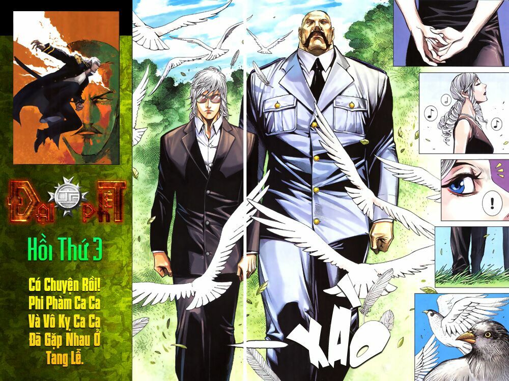 Đại Quân Phiệt: Chapter 2: Tân Đại Soái