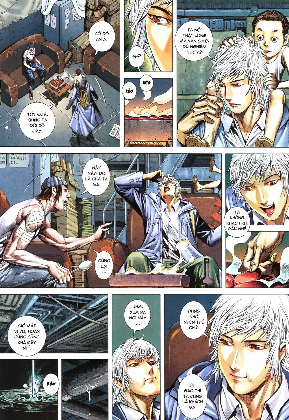 Đại Quân Phiệt: Chapter 2: Tân Đại Soái