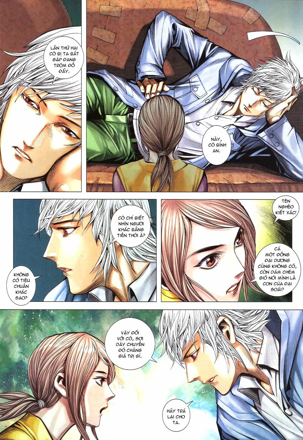 Đại Quân Phiệt: Chapter 2: Tân Đại Soái