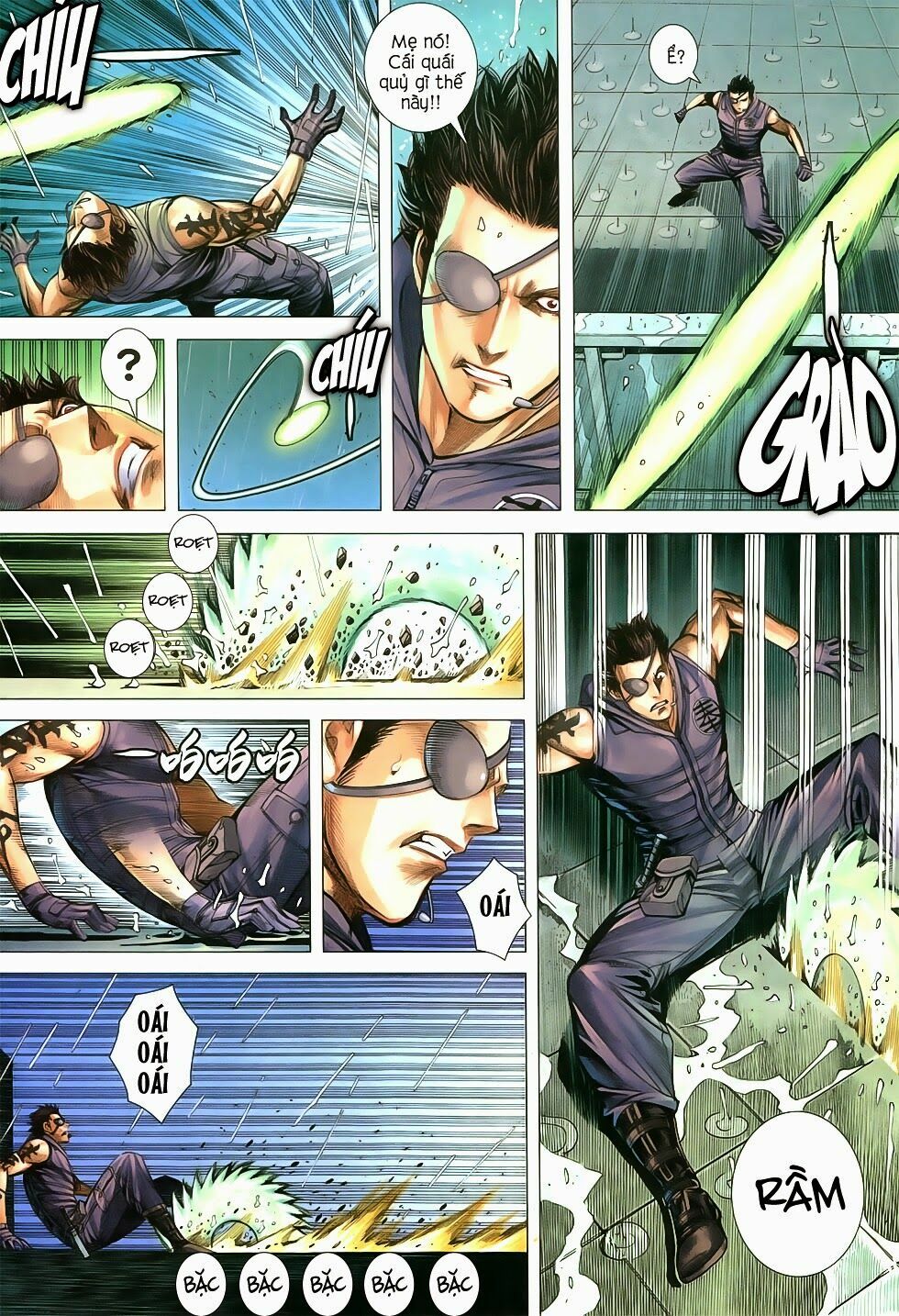 Đại Quân Phiệt: Chapter 20: Vây bắt Quạ Đen