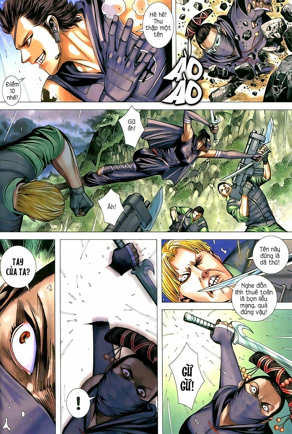 Đại Quân Phiệt: Chapter 20: Vây bắt Quạ Đen