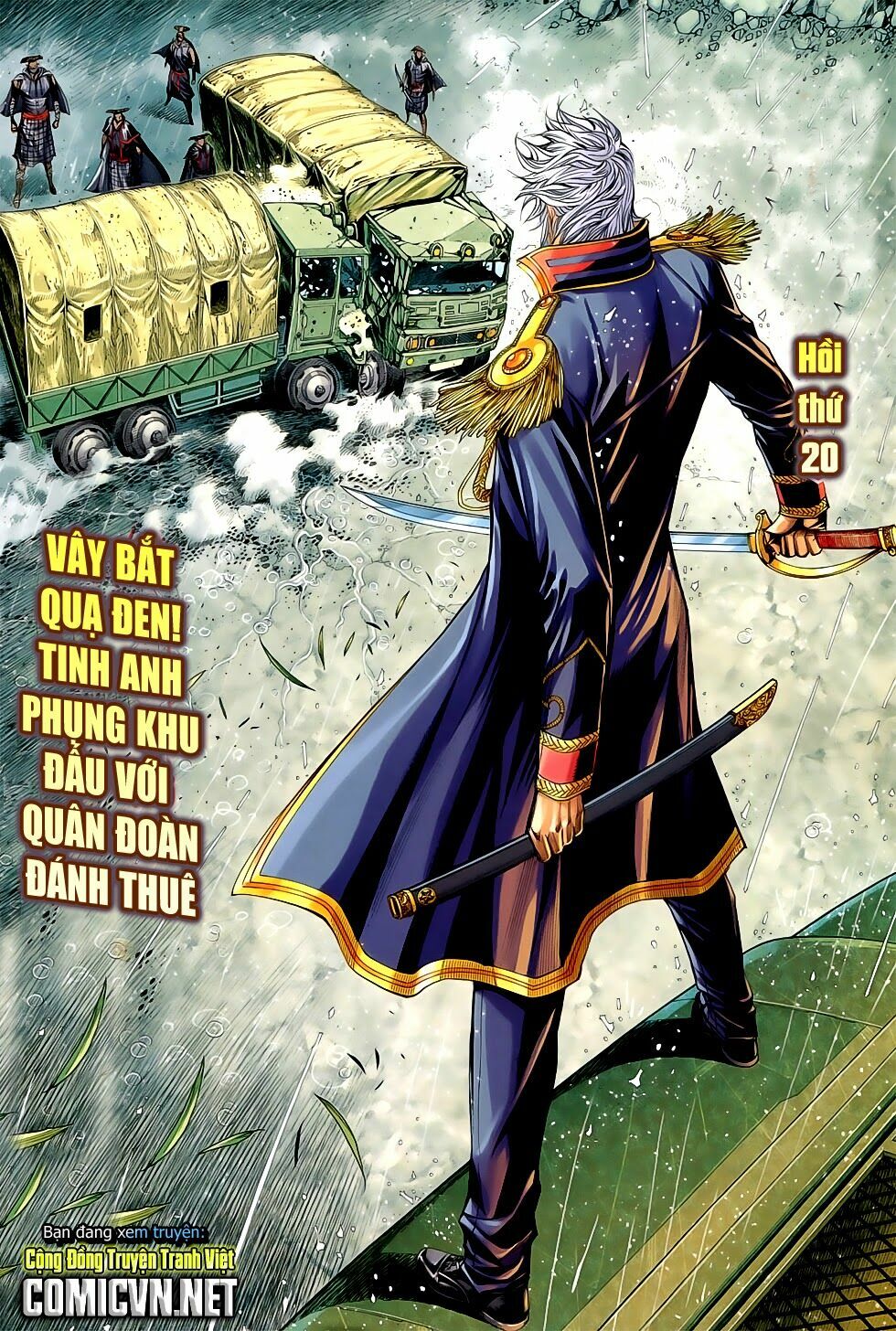 Đại Quân Phiệt: Chapter 20: Vây bắt Quạ Đen