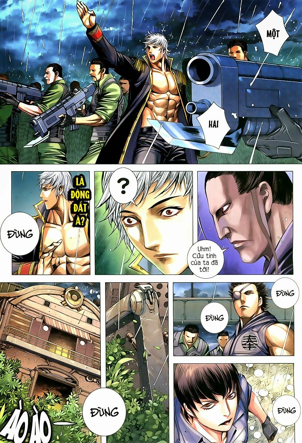 Đại Quân Phiệt: Chapter 20: Vây bắt Quạ Đen