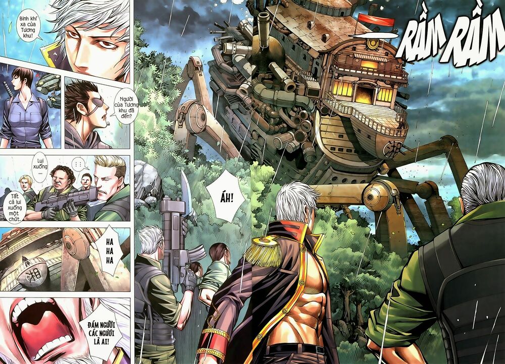 Đại Quân Phiệt: Chapter 20: Vây bắt Quạ Đen