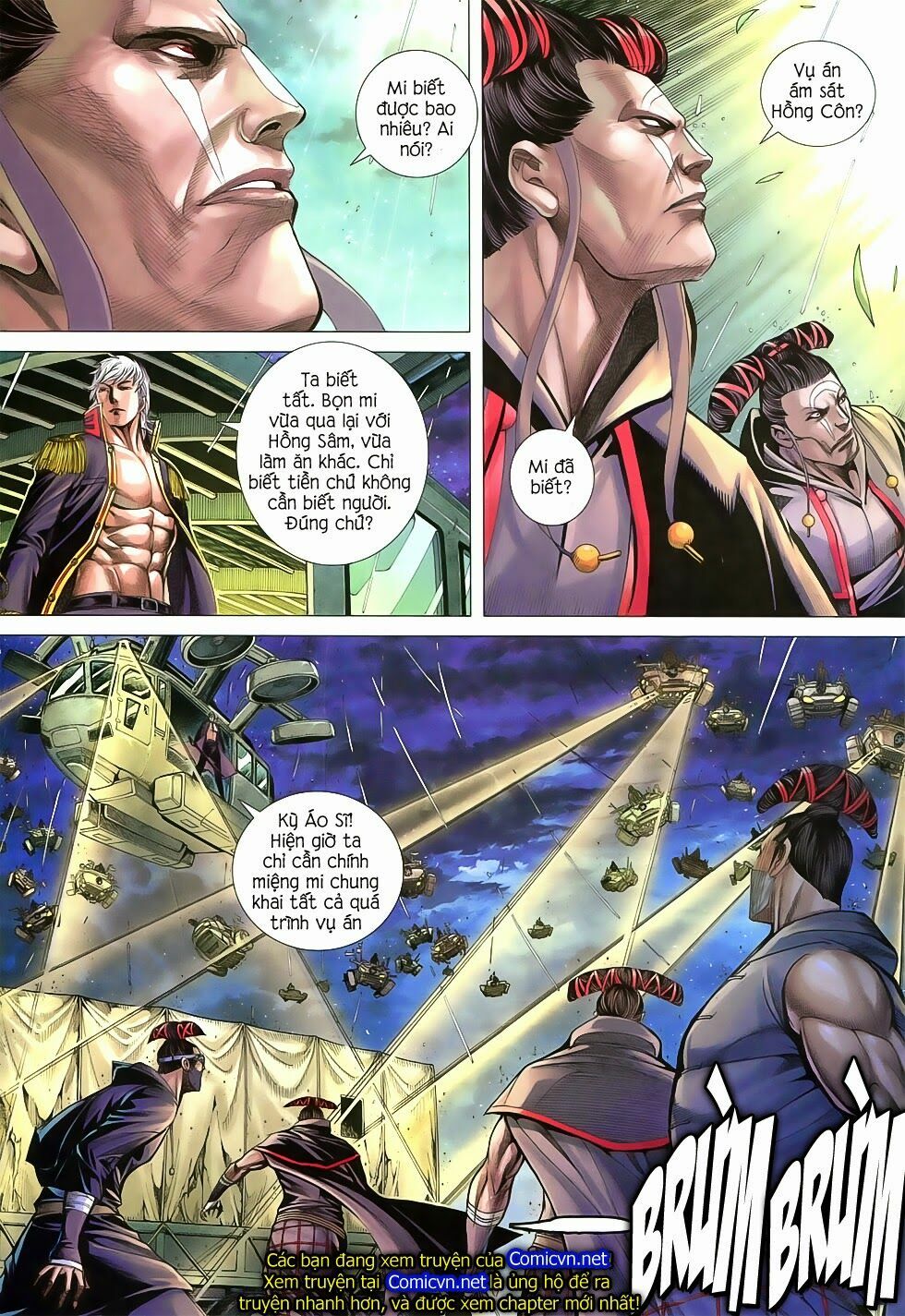Đại Quân Phiệt: Chapter 20: Vây bắt Quạ Đen