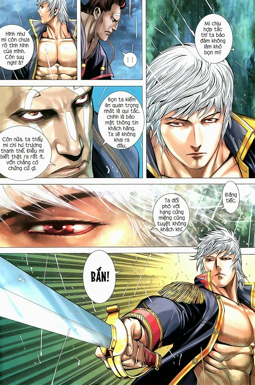 Đại Quân Phiệt: Chapter 20: Vây bắt Quạ Đen