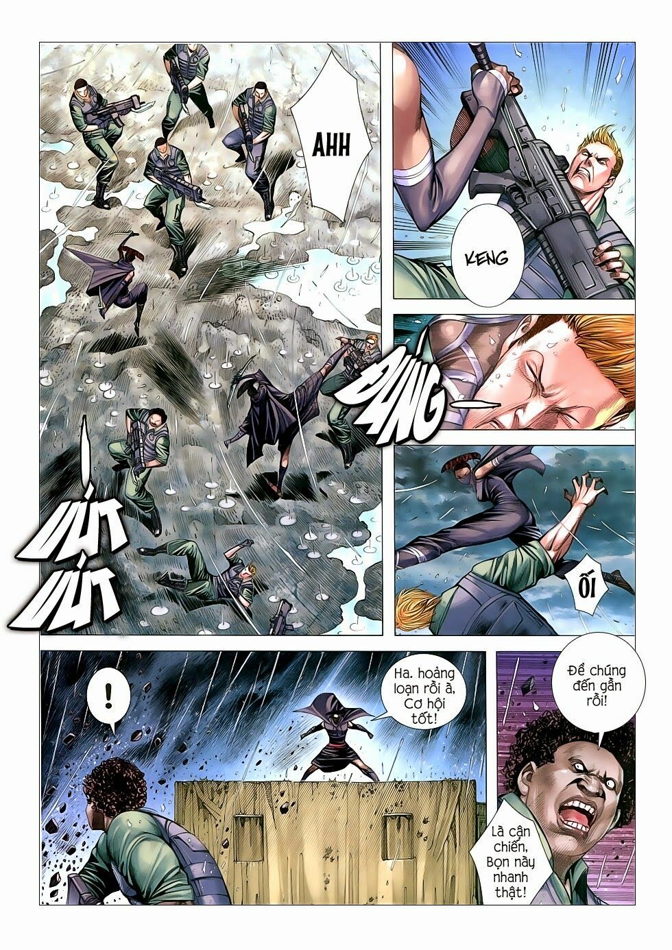 Đại Quân Phiệt: Chapter 20: Vây bắt Quạ Đen