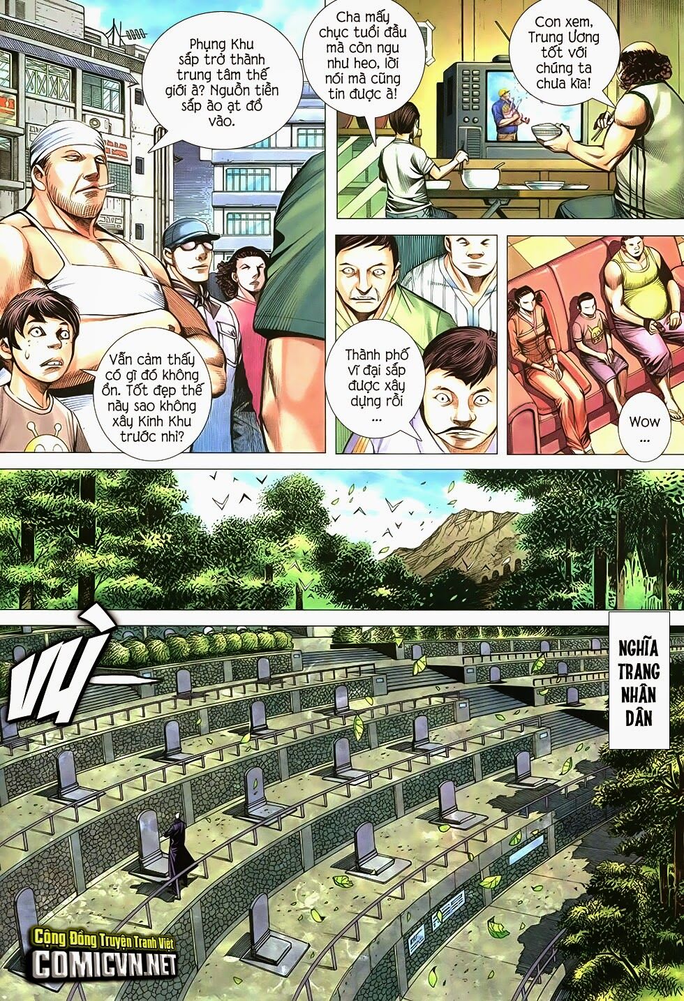 Đại Quân Phiệt: Chapter 21: Không hi vọng thắng