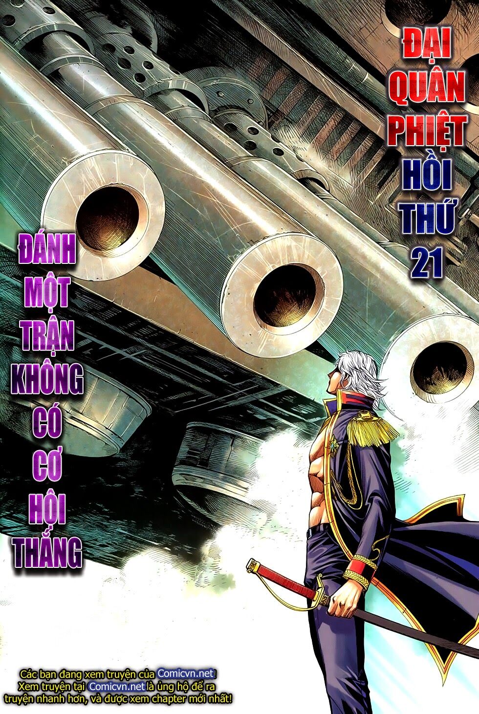 Đại Quân Phiệt: Chapter 21: Không hi vọng thắng