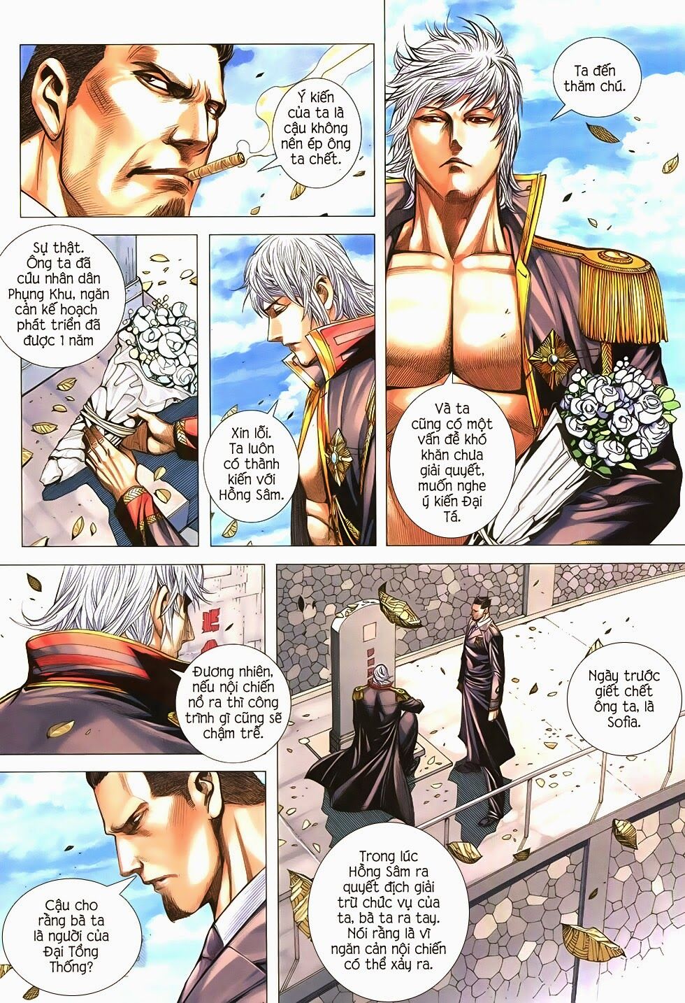 Đại Quân Phiệt: Chapter 21: Không hi vọng thắng