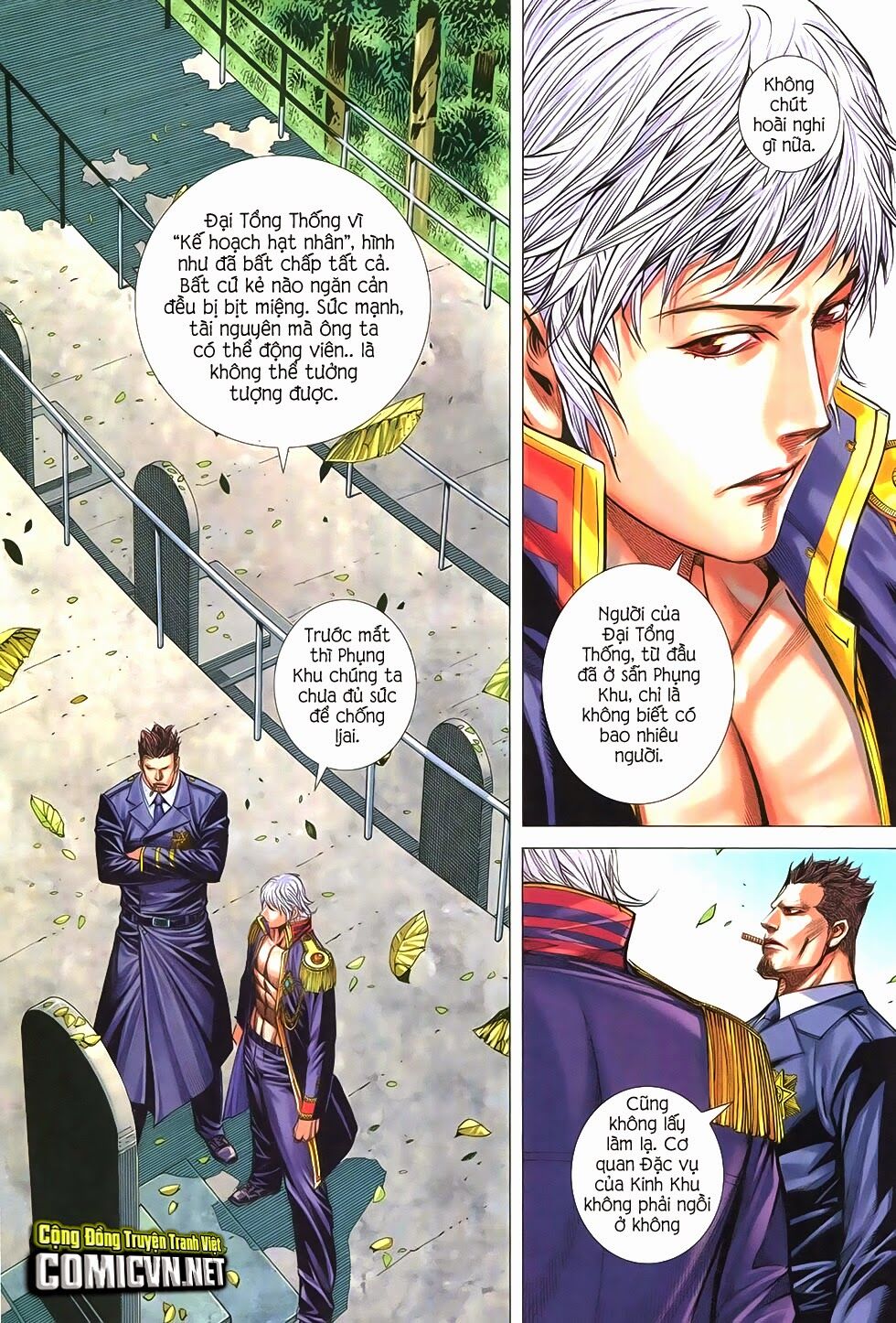Đại Quân Phiệt: Chapter 21: Không hi vọng thắng