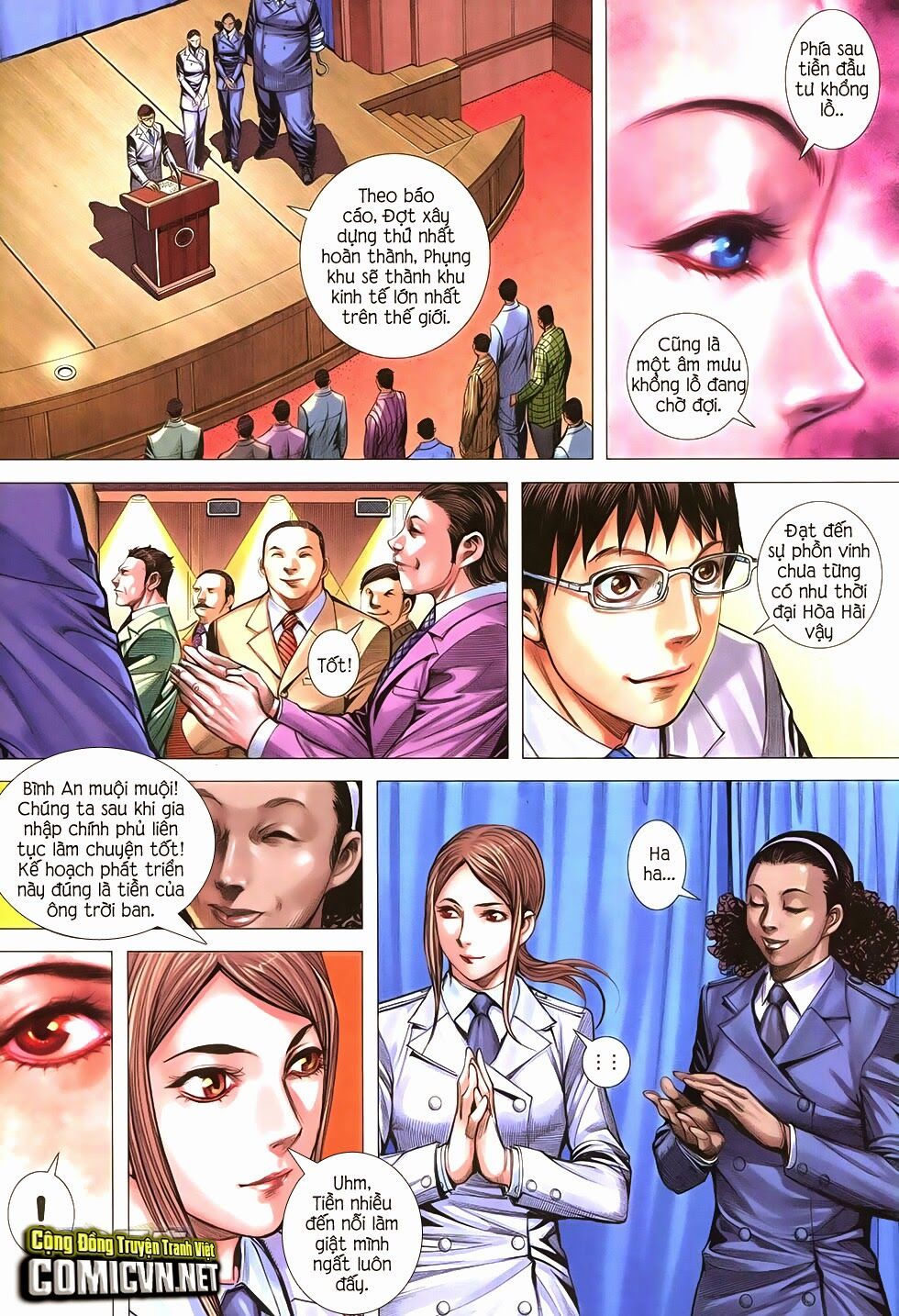 Đại Quân Phiệt: Chapter 21: Không hi vọng thắng