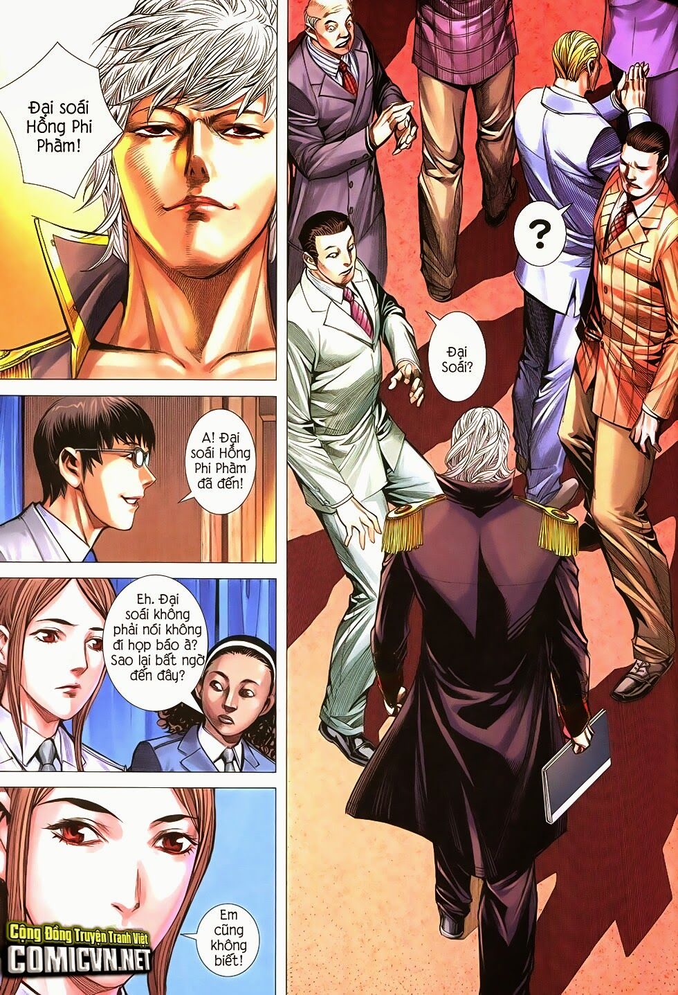 Đại Quân Phiệt: Chapter 21: Không hi vọng thắng