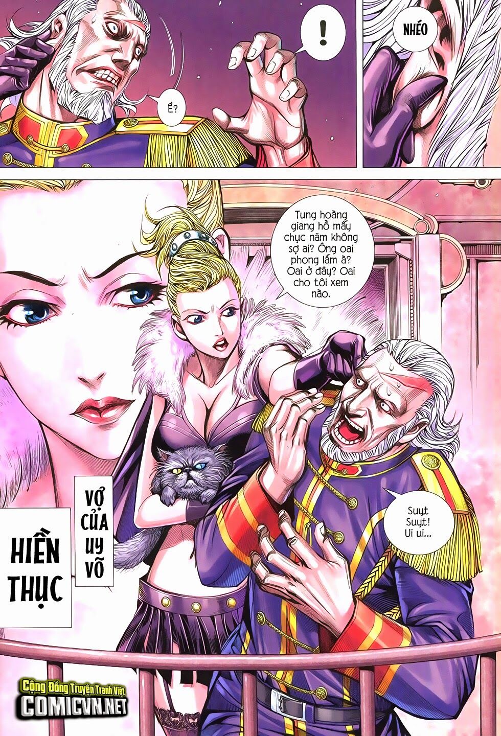 Đại Quân Phiệt: Chapter 21: Không hi vọng thắng