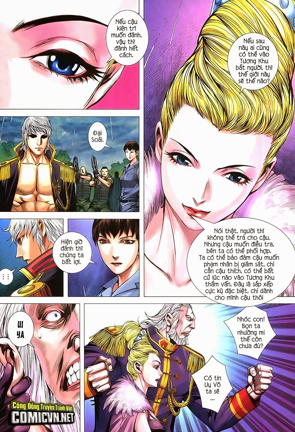 Đại Quân Phiệt: Chapter 21: Không hi vọng thắng