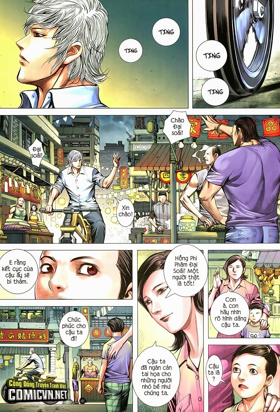 Đại Quân Phiệt: Chapter 22: Hồng Phi Phàm là kẻ vô pháp vô thiên ...