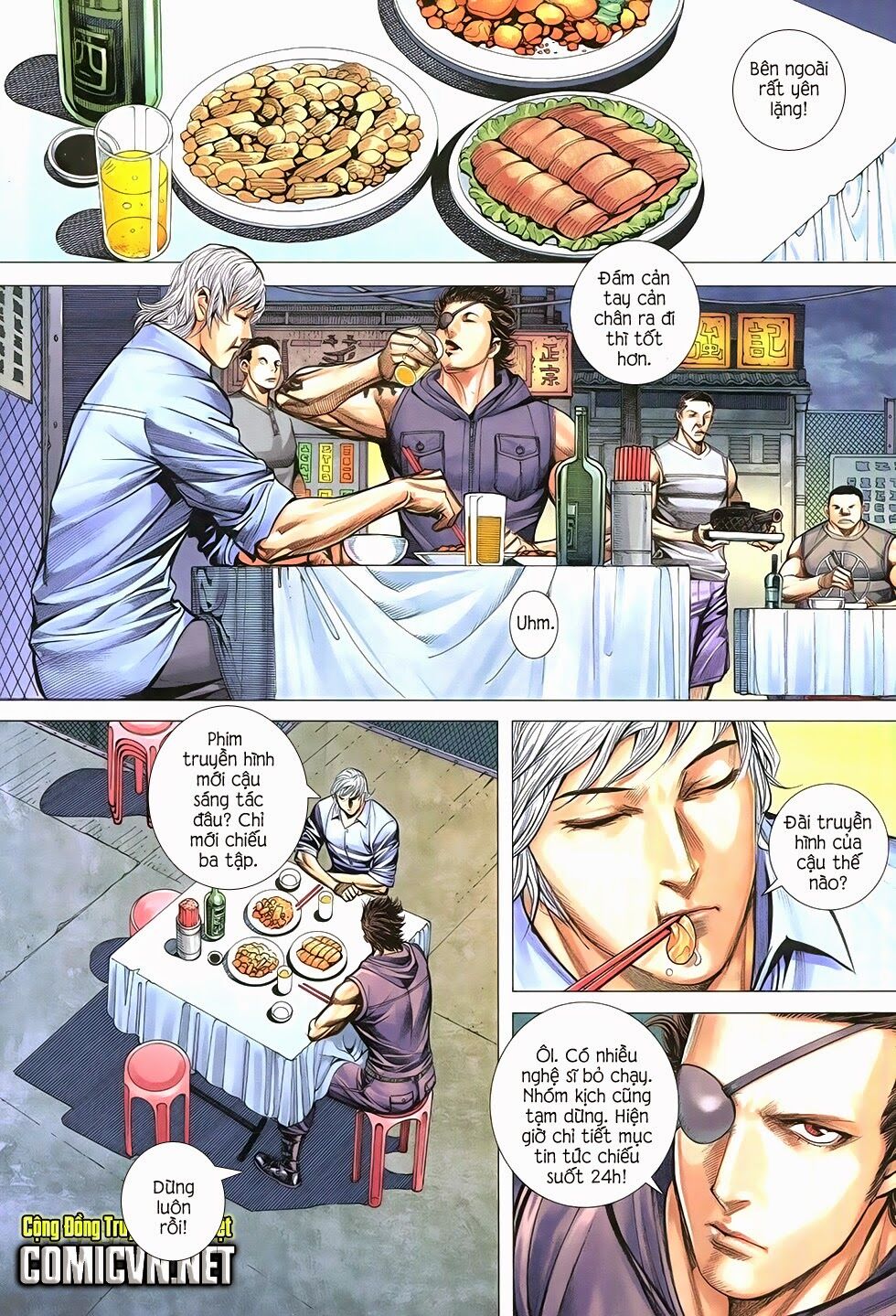 Đại Quân Phiệt: Chapter 22: Hồng Phi Phàm là kẻ vô pháp vô thiên ...