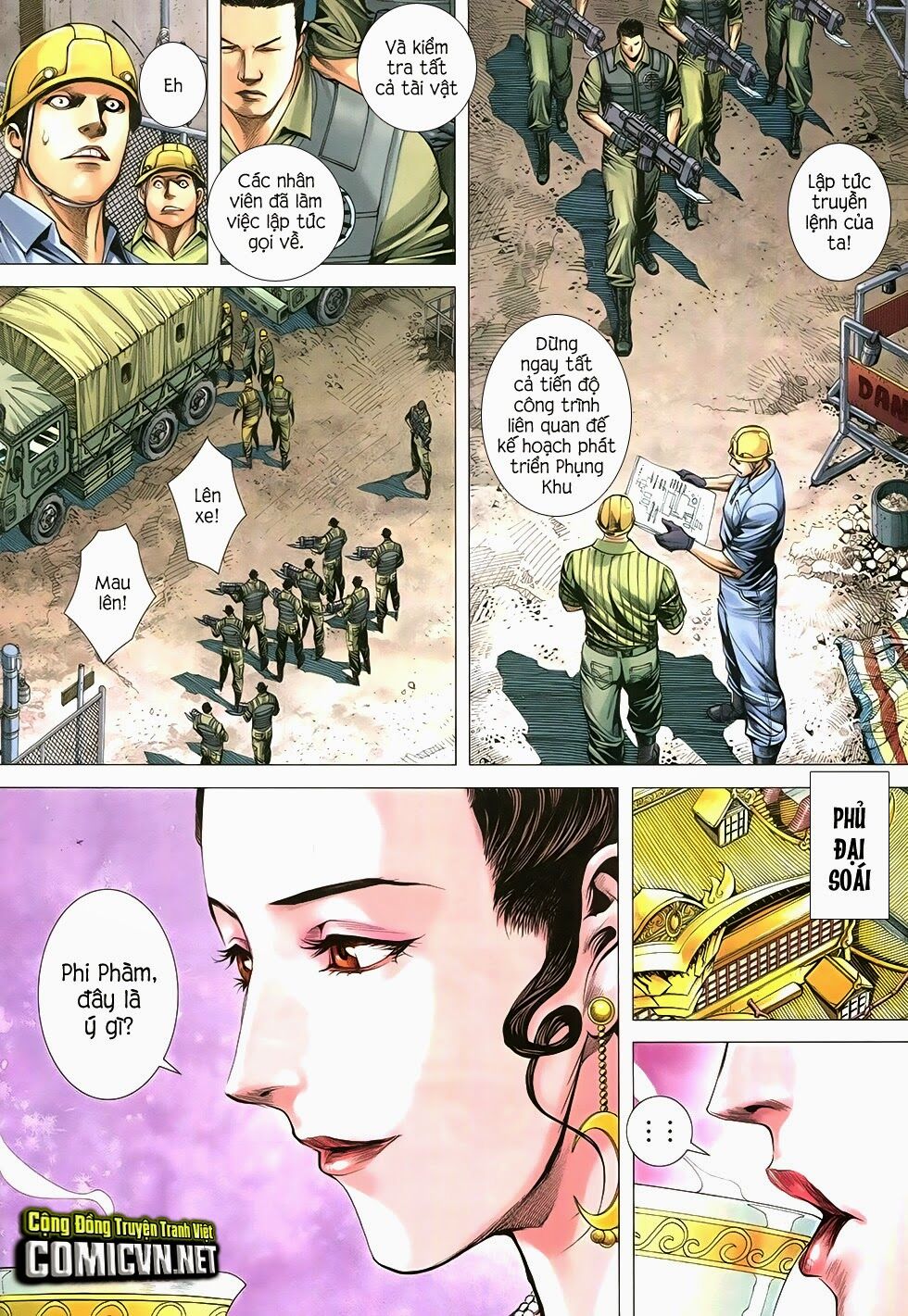 Đại Quân Phiệt: Chapter 22: Hồng Phi Phàm là kẻ vô pháp vô thiên ...