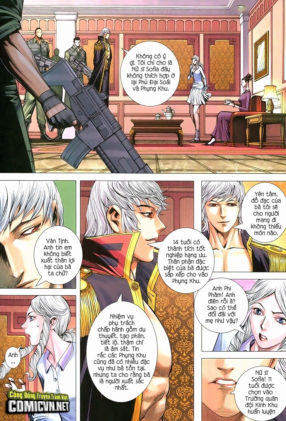 Đại Quân Phiệt: Chapter 22: Hồng Phi Phàm là kẻ vô pháp vô thiên ...