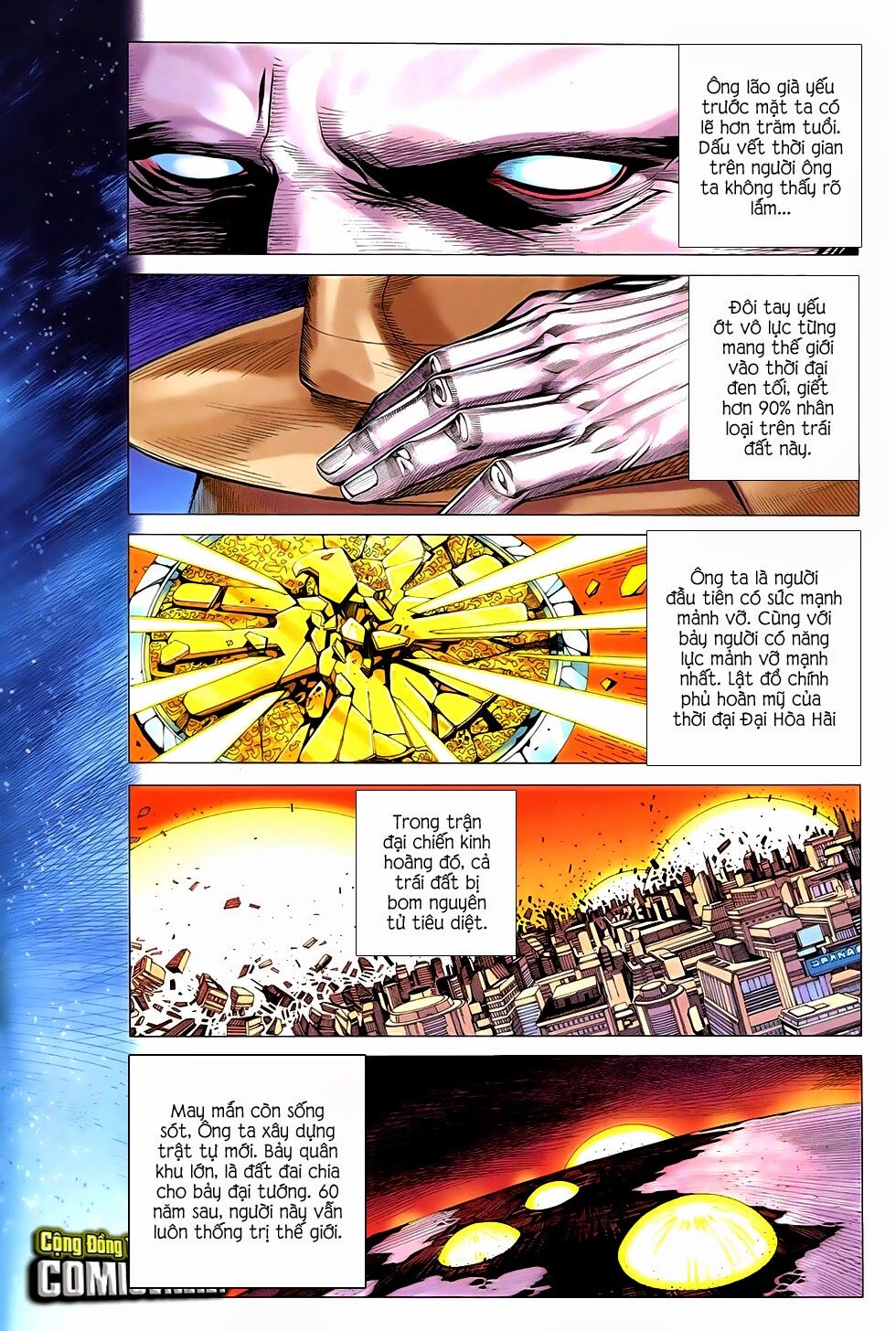 Đại Quân Phiệt: Chapter 23: Từ bi của Kẻ Thống Trị