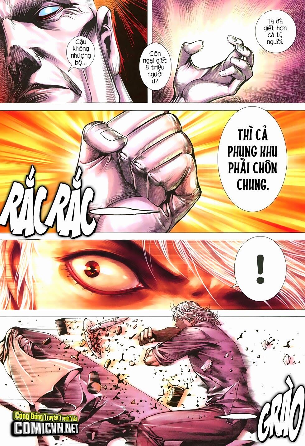 Đại Quân Phiệt: Chapter 23: Từ bi của Kẻ Thống Trị