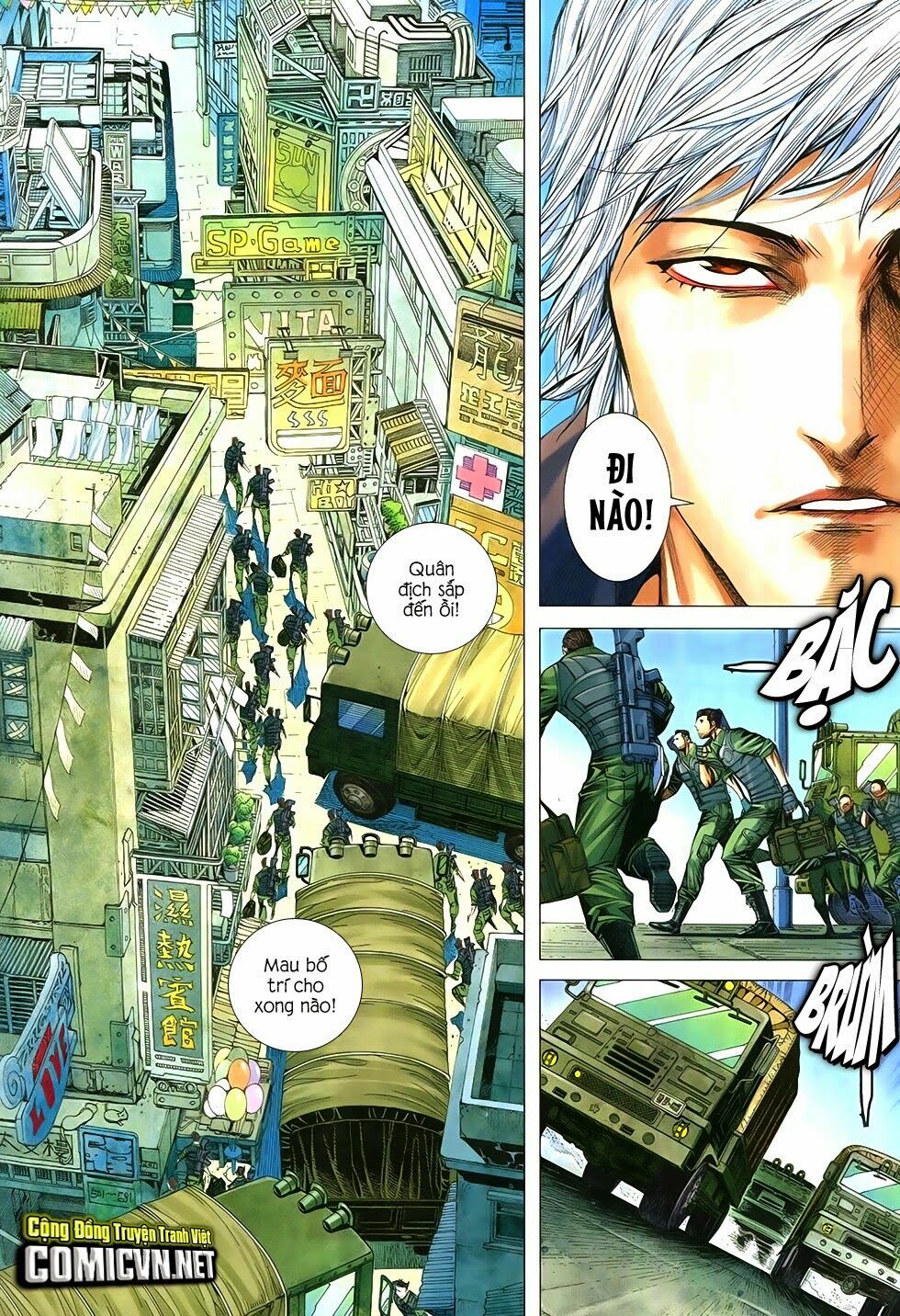 Đại Quân Phiệt: Chapter 24: Mong em trọn đời bình an