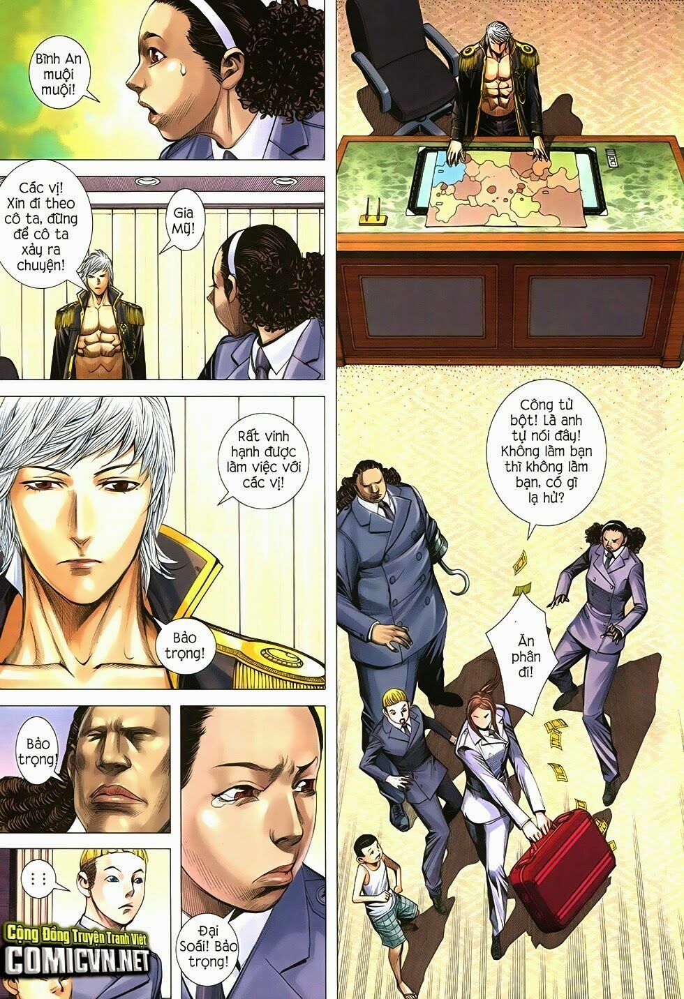 Đại Quân Phiệt: Chapter 24: Mong em trọn đời bình an