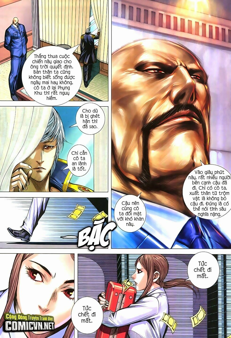 Đại Quân Phiệt: Chapter 24: Mong em trọn đời bình an