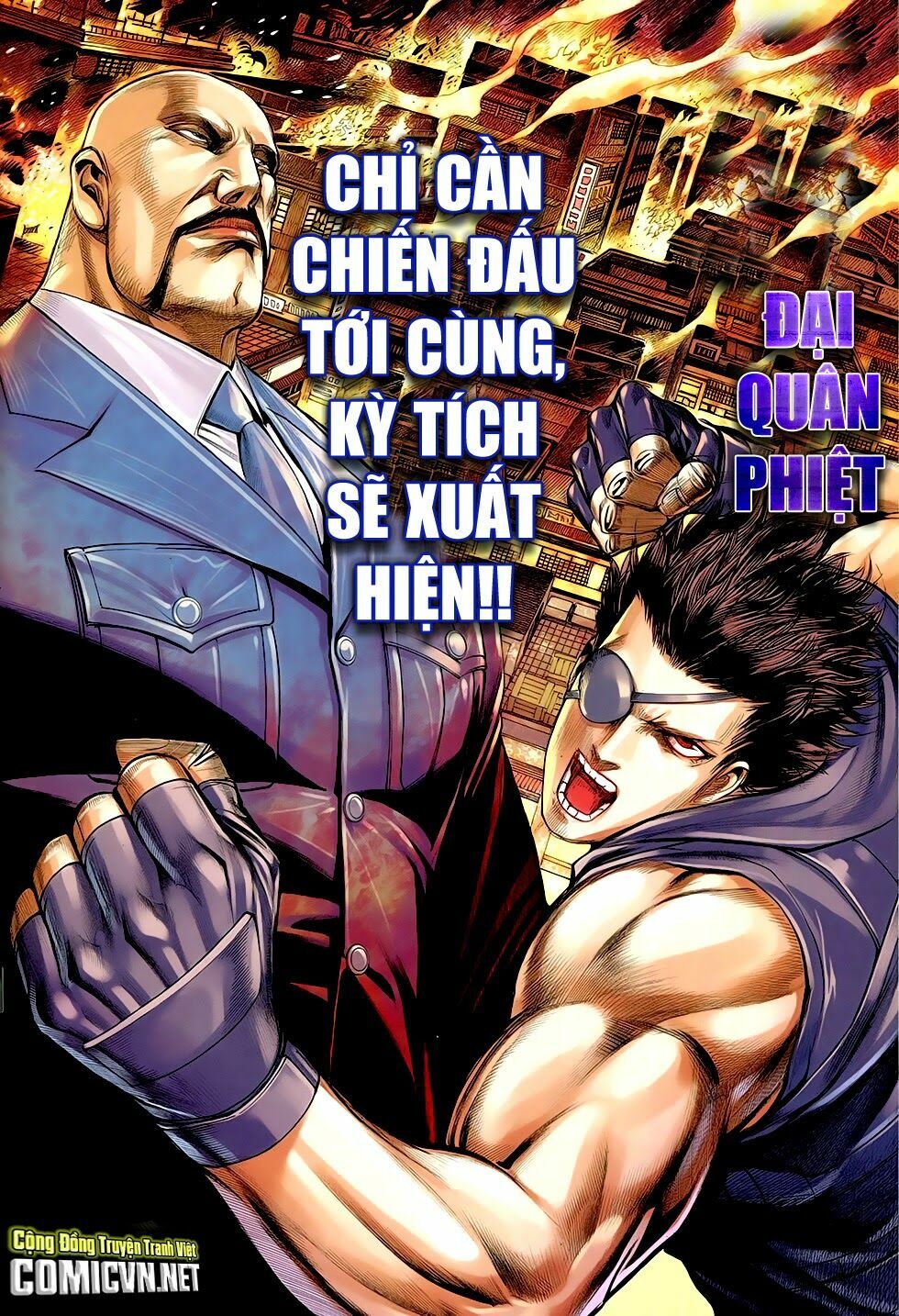 Đại Quân Phiệt: Chapter 25: Chiến đấu tới cùng