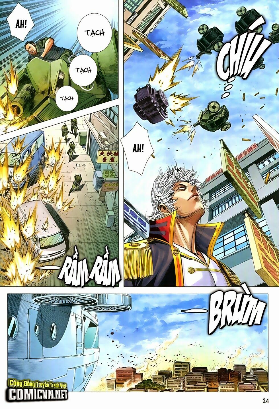 Đại Quân Phiệt: Chapter 25: Chiến đấu tới cùng