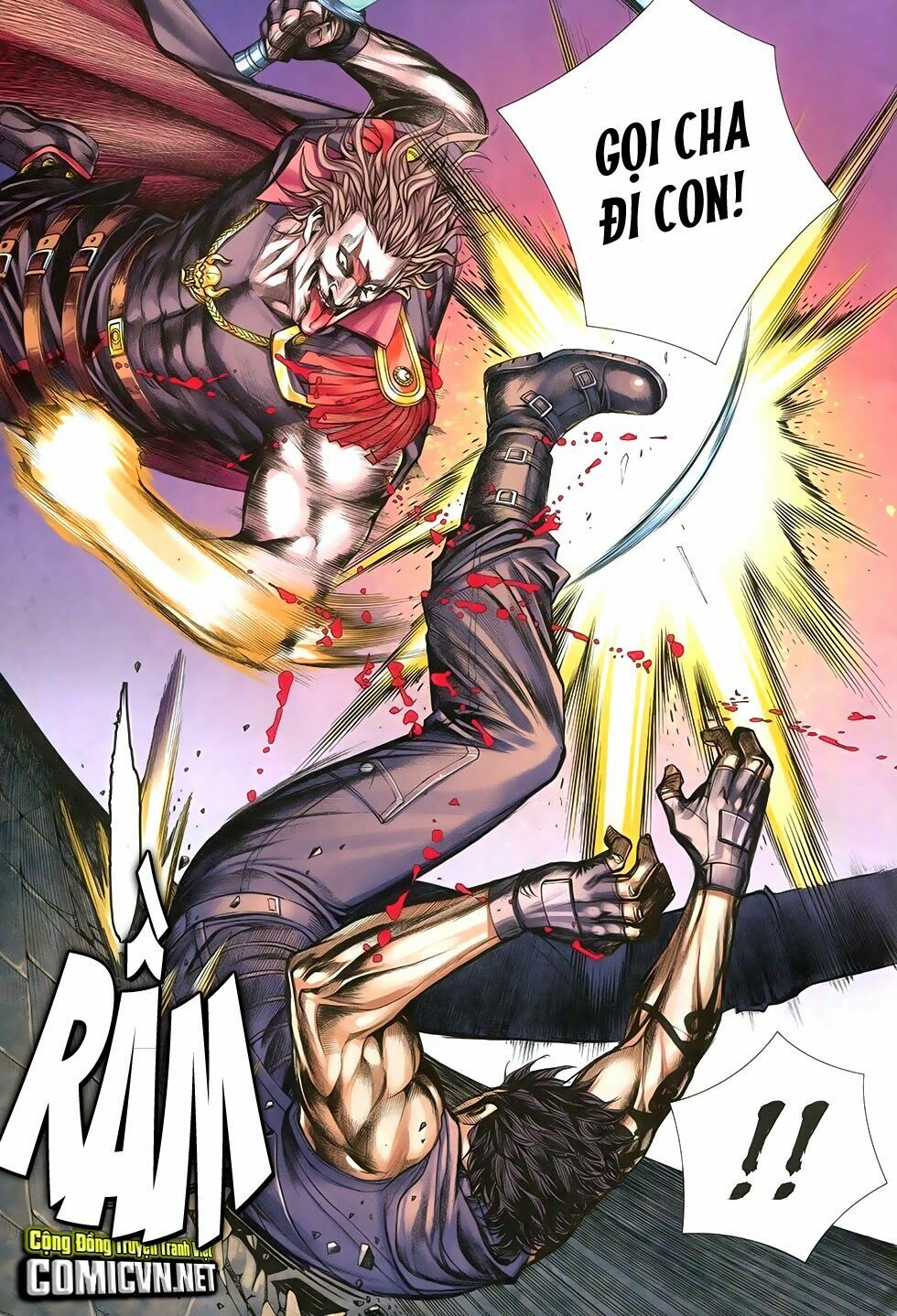 Đại Quân Phiệt: Chapter 26: Bi ca tráng liệt