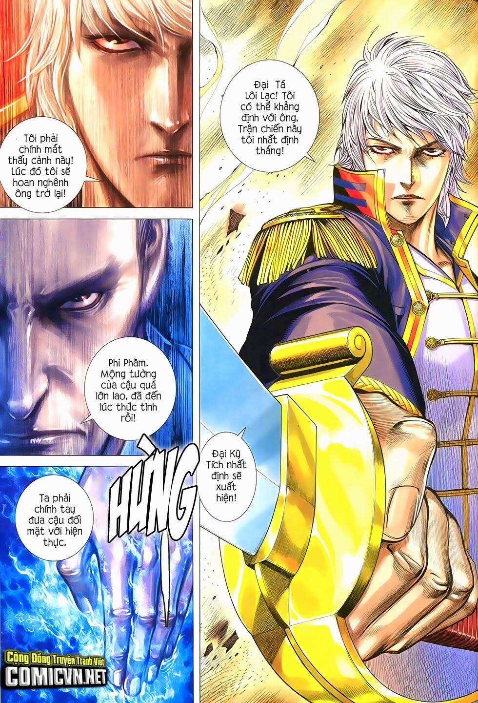 Đại Quân Phiệt: Chapter 27: Đại Tổng Thống không phải ông lão từ b ...
