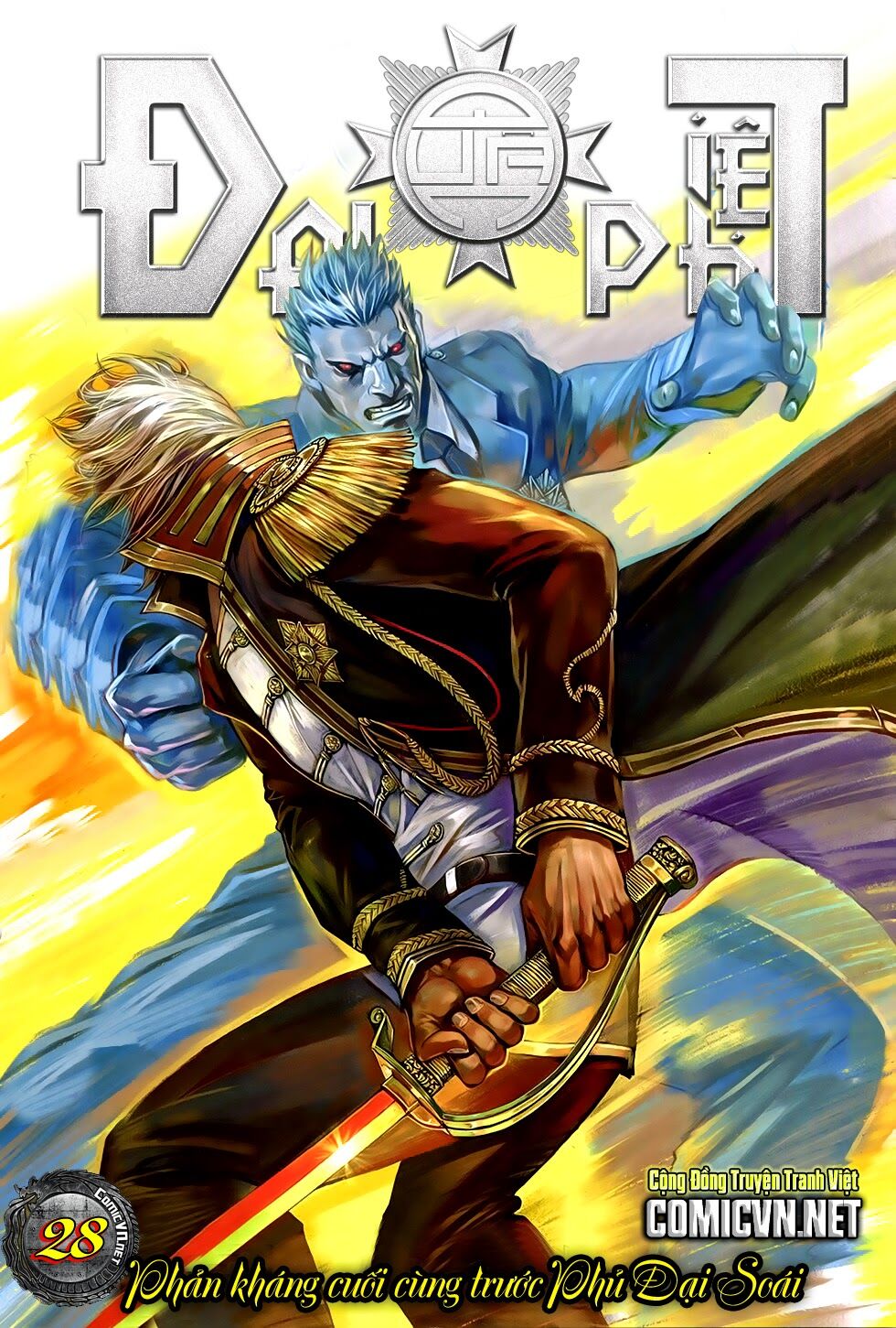 Đại Quân Phiệt: Chapter 28: Phản kháng cuối cùng