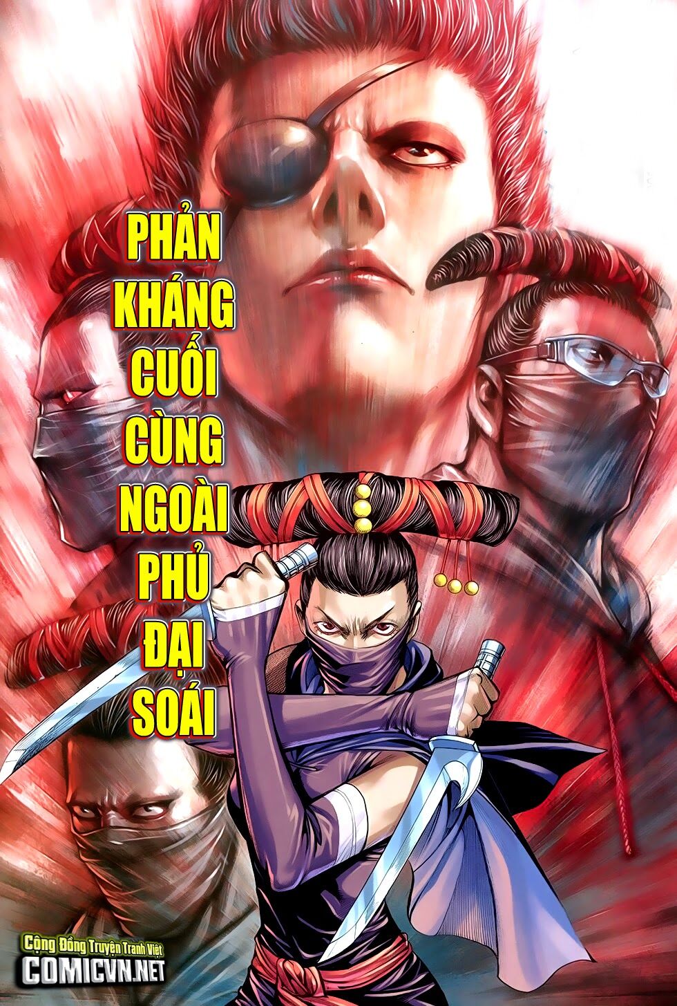 Đại Quân Phiệt: Chapter 28: Phản kháng cuối cùng