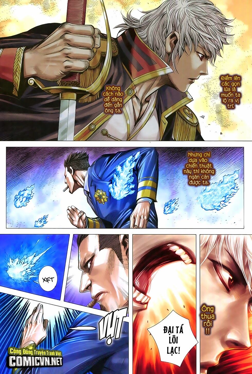 Đại Quân Phiệt: Chapter 28: Phản kháng cuối cùng