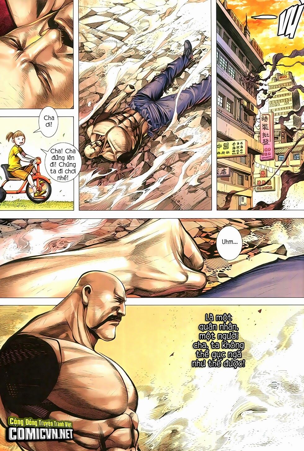 Đại Quân Phiệt: Chapter 28: Phản kháng cuối cùng