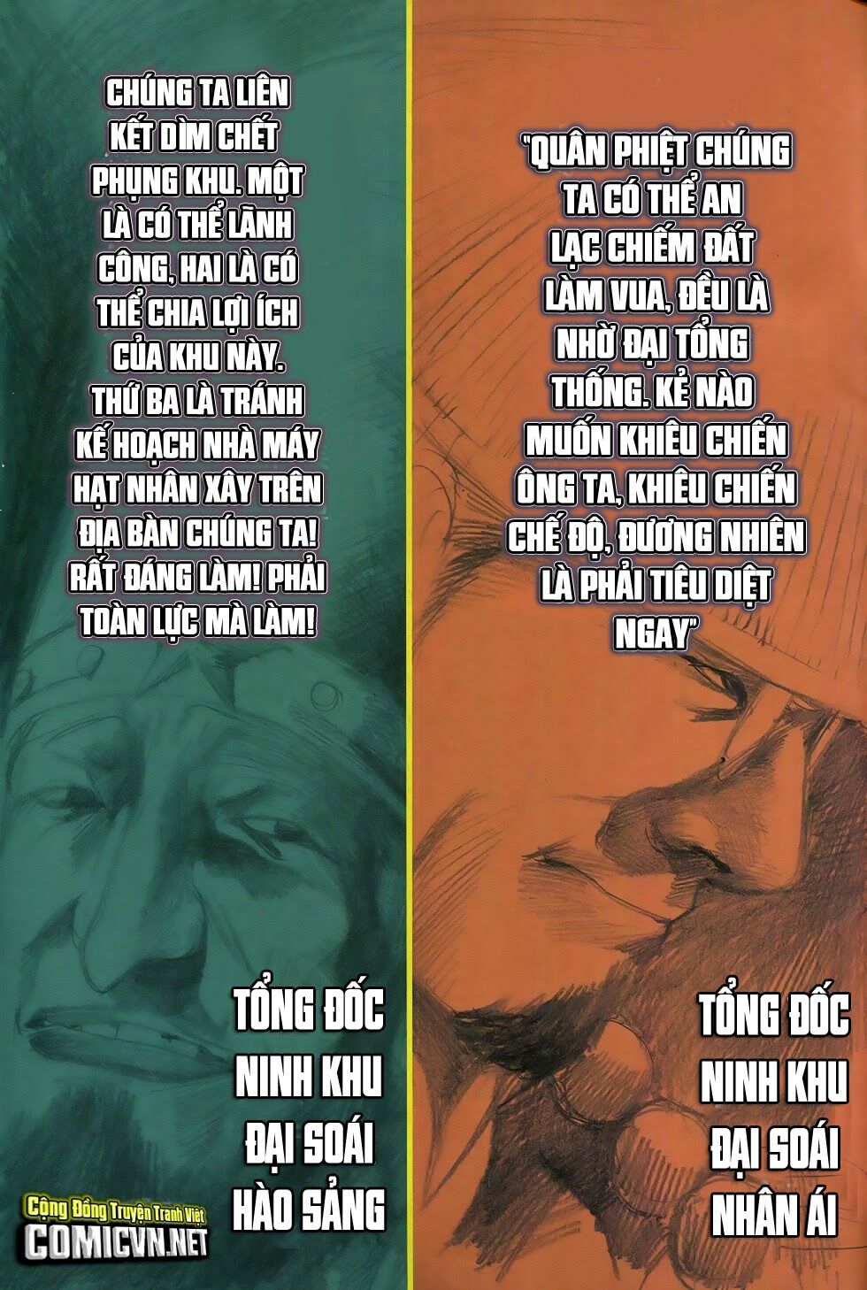 Đại Quân Phiệt: Chapter 28: Phản kháng cuối cùng