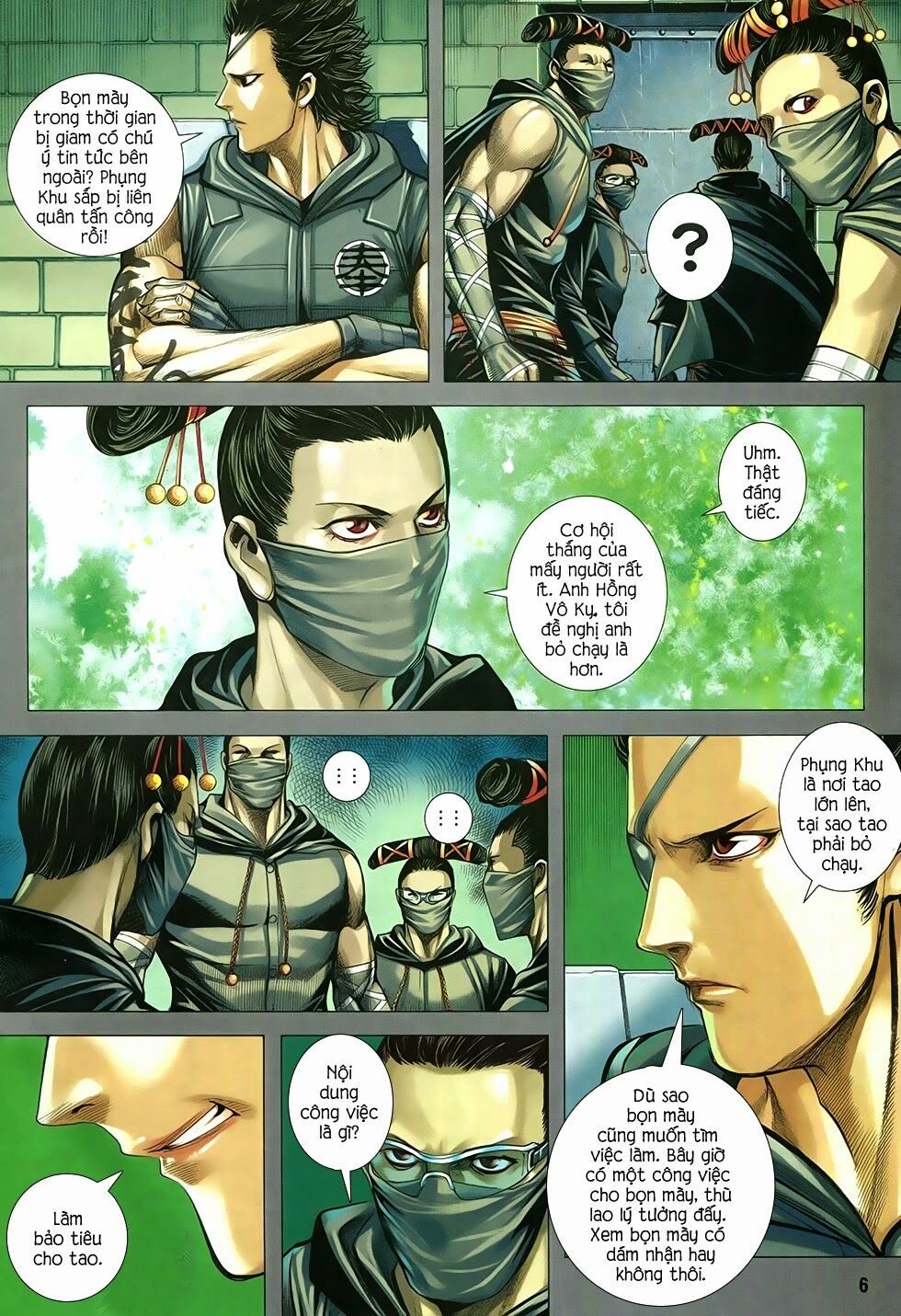 Đại Quân Phiệt: Chapter 28: Phản kháng cuối cùng