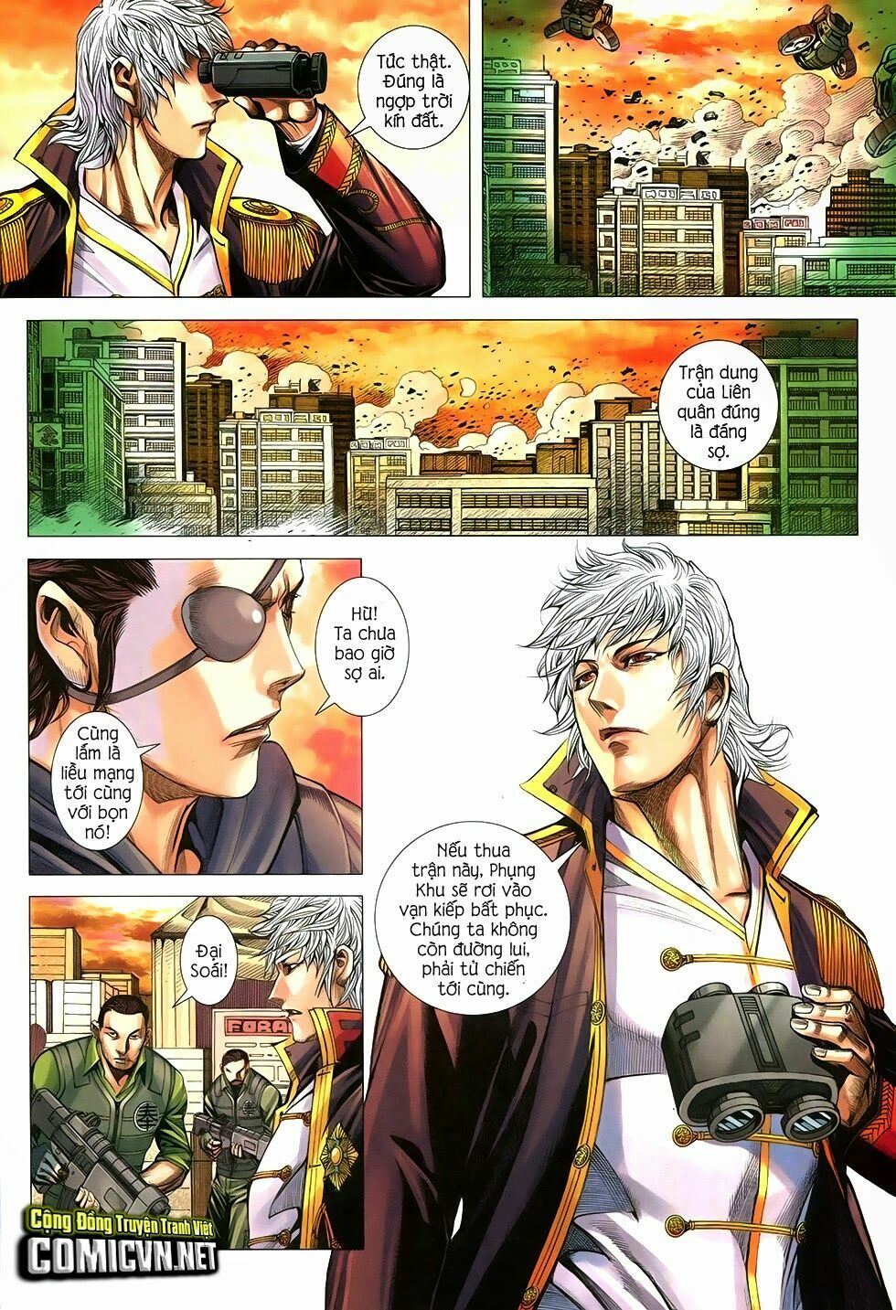 Đại Quân Phiệt: Chapter 29: Kỳ tích xuất hiện như thế đấy ...