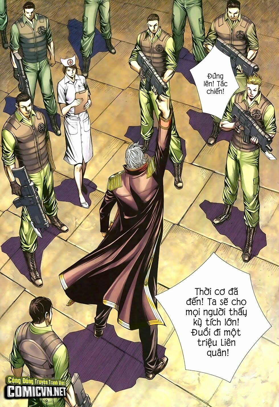 Đại Quân Phiệt: Chapter 29: Kỳ tích xuất hiện như thế đấy ...