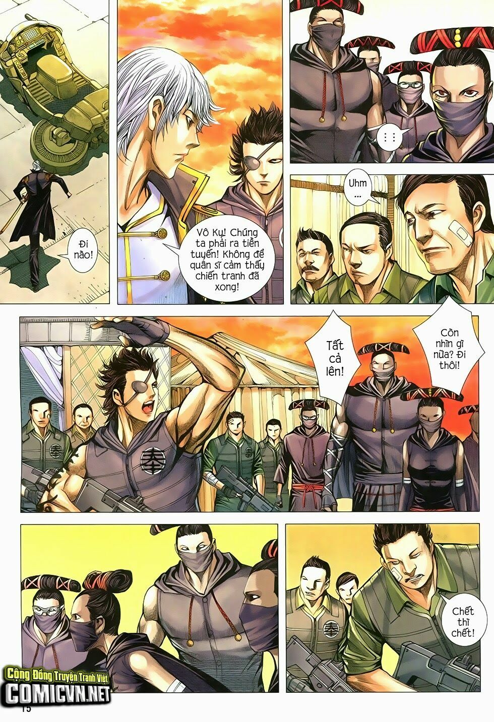 Đại Quân Phiệt: Chapter 29: Kỳ tích xuất hiện như thế đấy ...