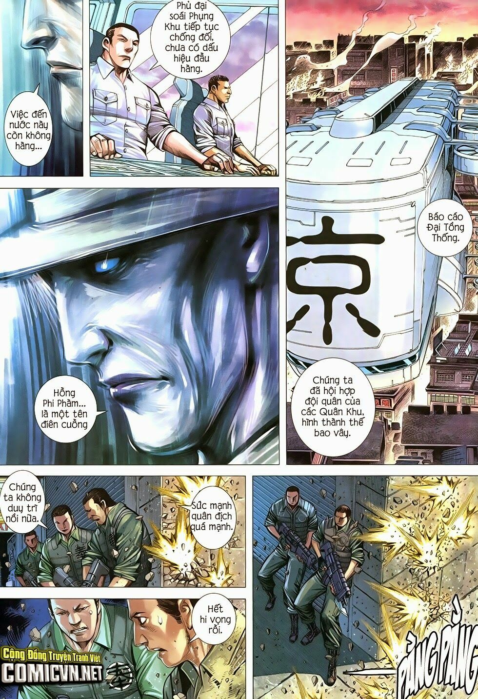 Đại Quân Phiệt: Chapter 29: Kỳ tích xuất hiện như thế đấy ...