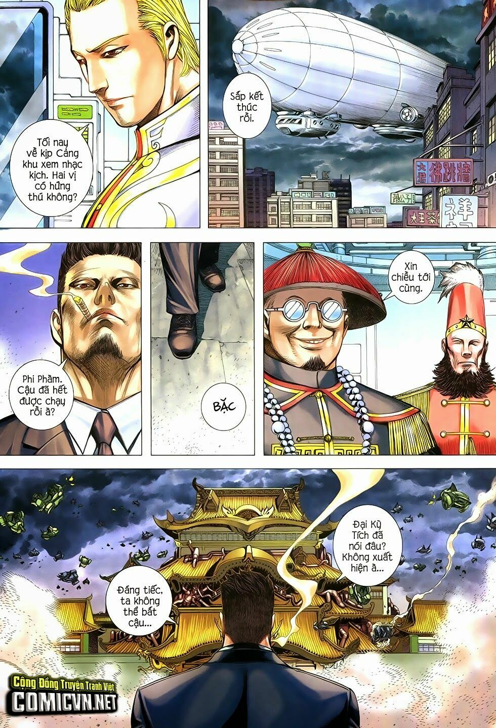 Đại Quân Phiệt: Chapter 29: Kỳ tích xuất hiện như thế đấy ...