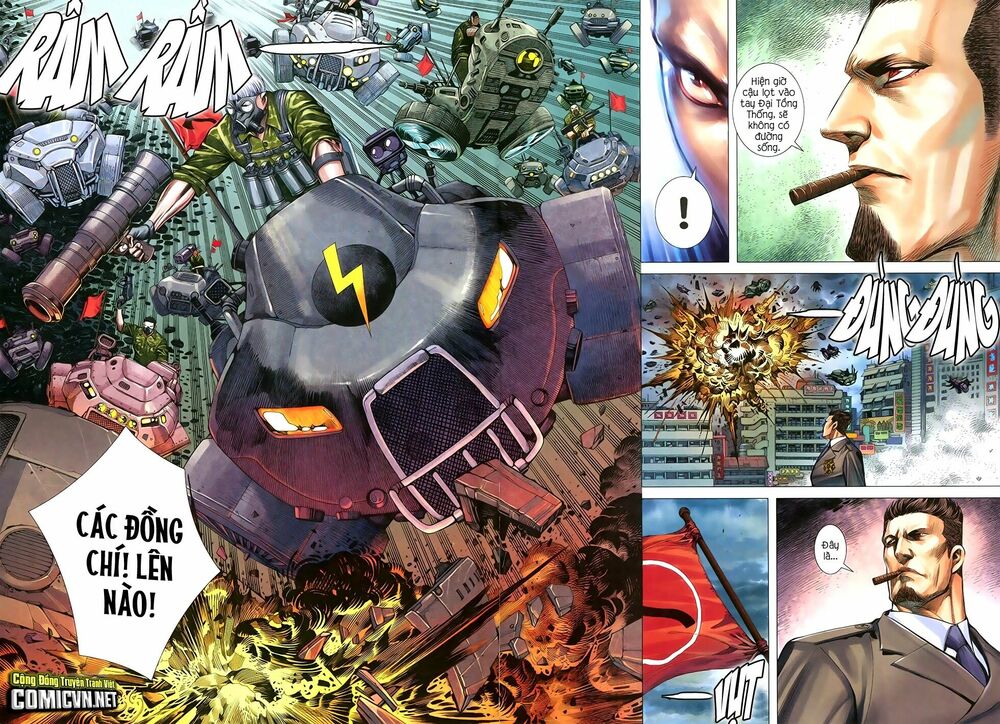 Đại Quân Phiệt: Chapter 29: Kỳ tích xuất hiện như thế đấy ...